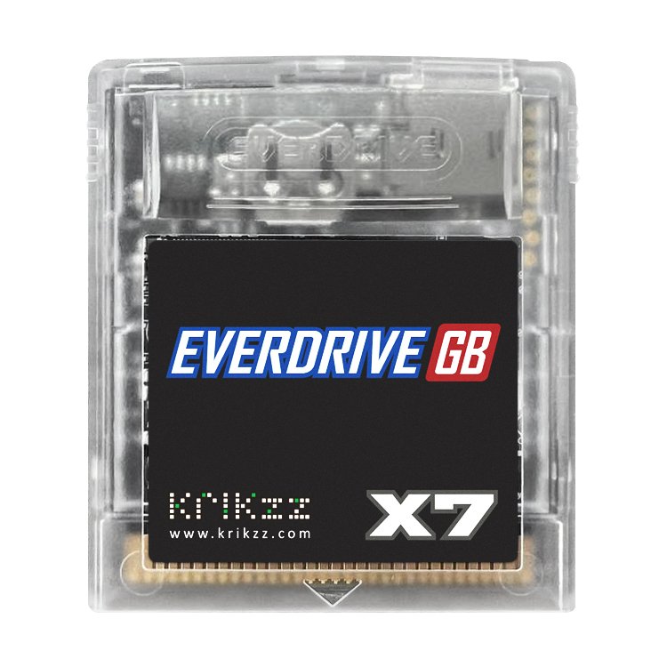 everdrive-x7-clear Nintendo Gameboy