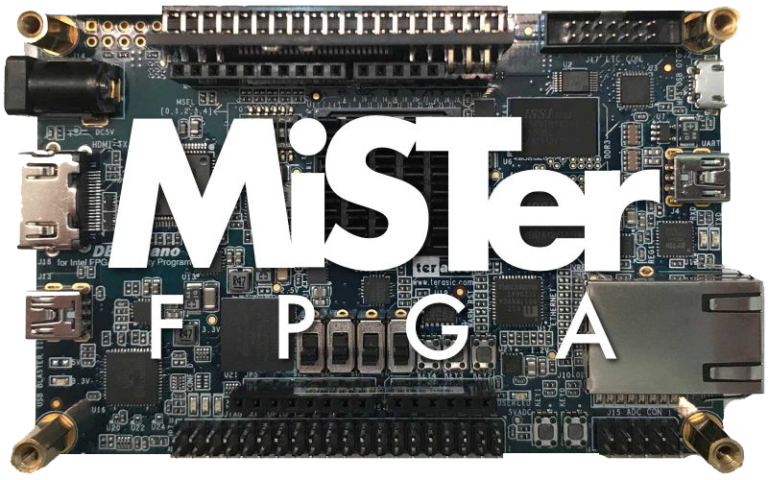 Mister FPGA Retro Gaming Blog